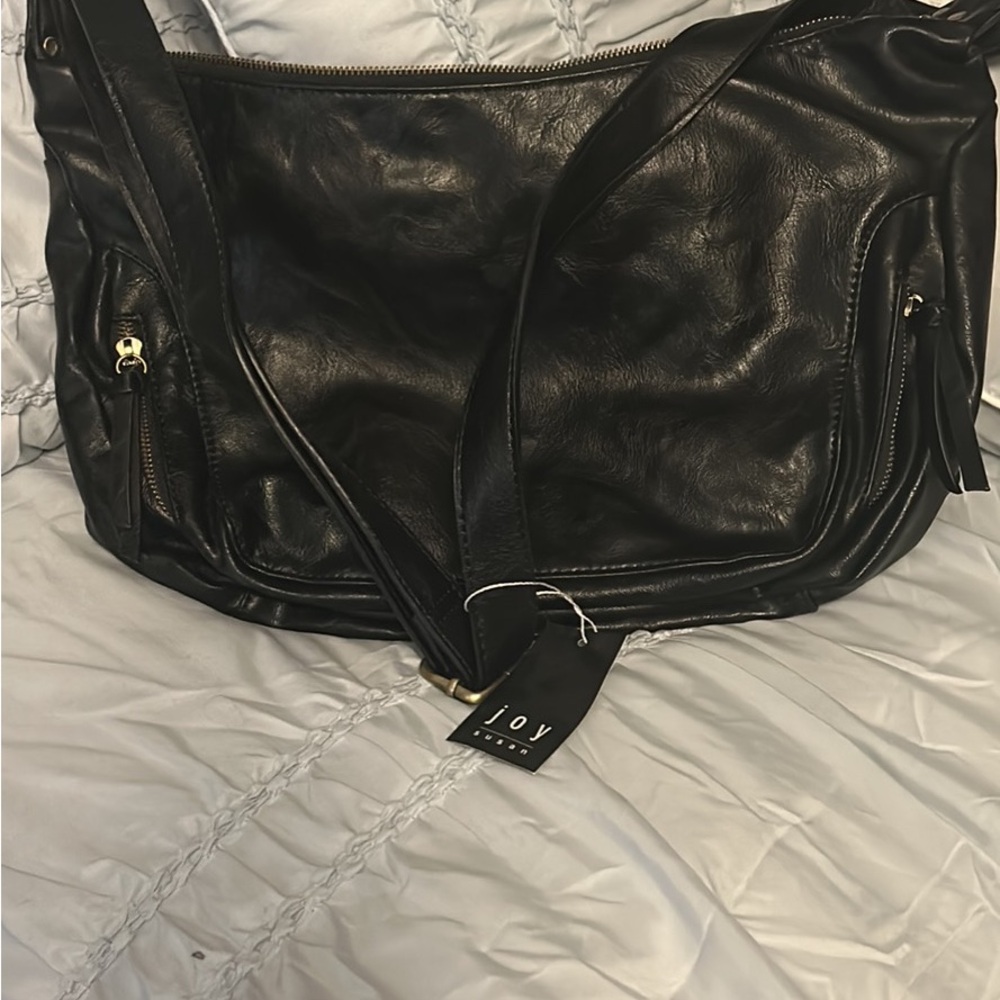 New with tags Susan joy purse faux leather